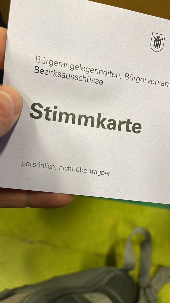 Abgestimmt