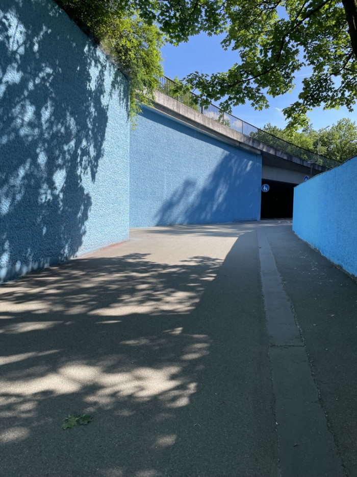Giesing ist blau