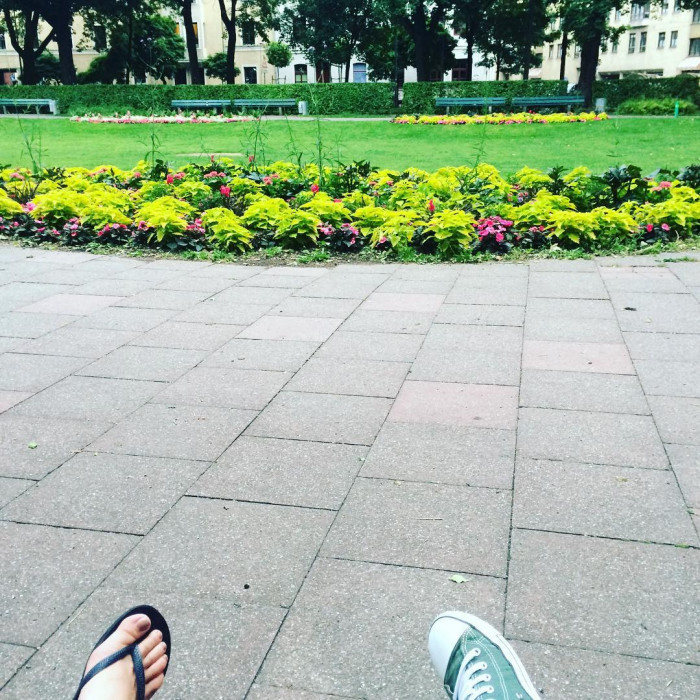 Johannisplatz.