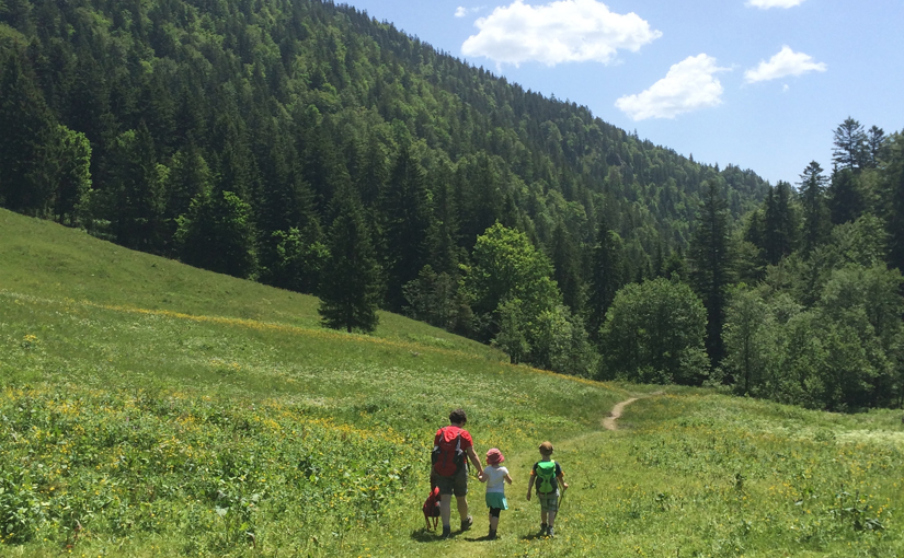 &Uuml;ber die Buchsteinh&uuml;tte zu den Ro&szlig;stein Almen