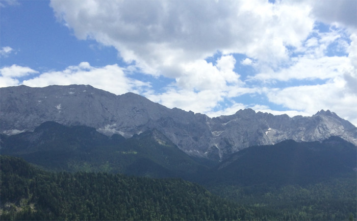 Wamberg - Eckbauer - Partnachklamm
