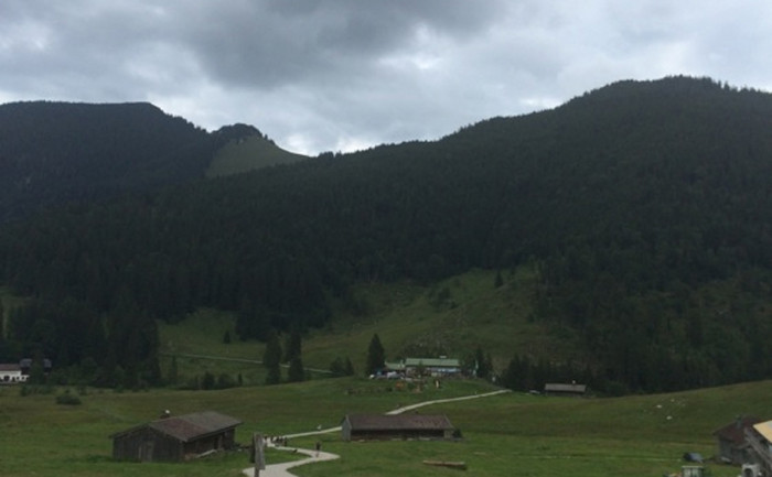 Vom Spitzingsee zur Albert-Link-H&uuml;tte