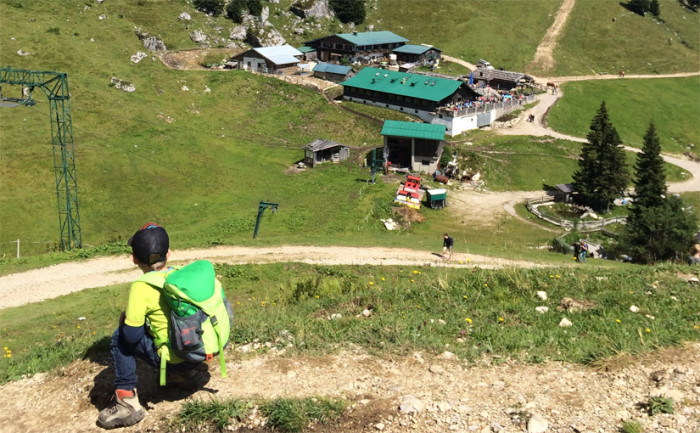 Vom Brauneck zum Latschenkopf