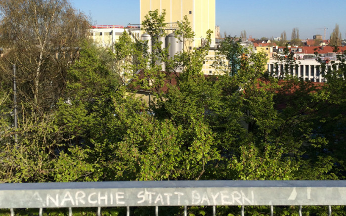 Anarchie statt Bayern!