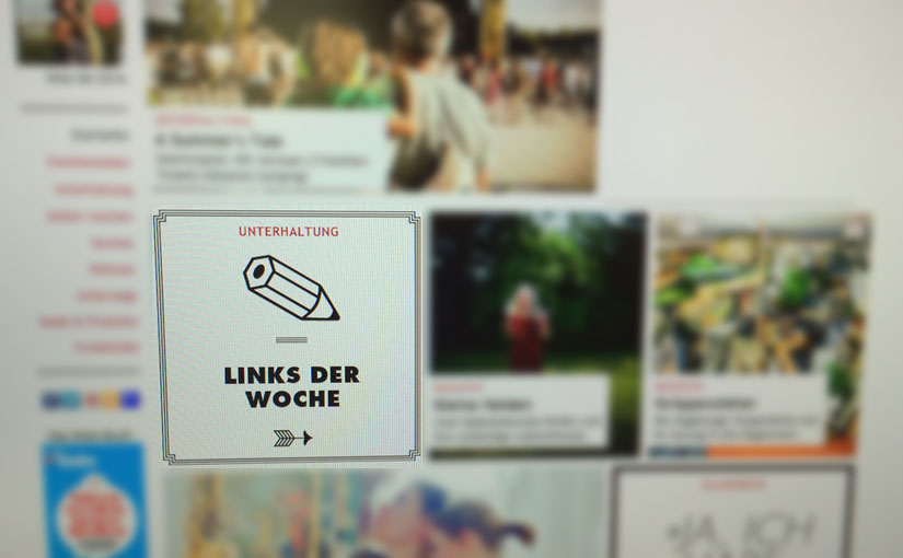 Die Nido-Links der Woche - So wird's gemacht