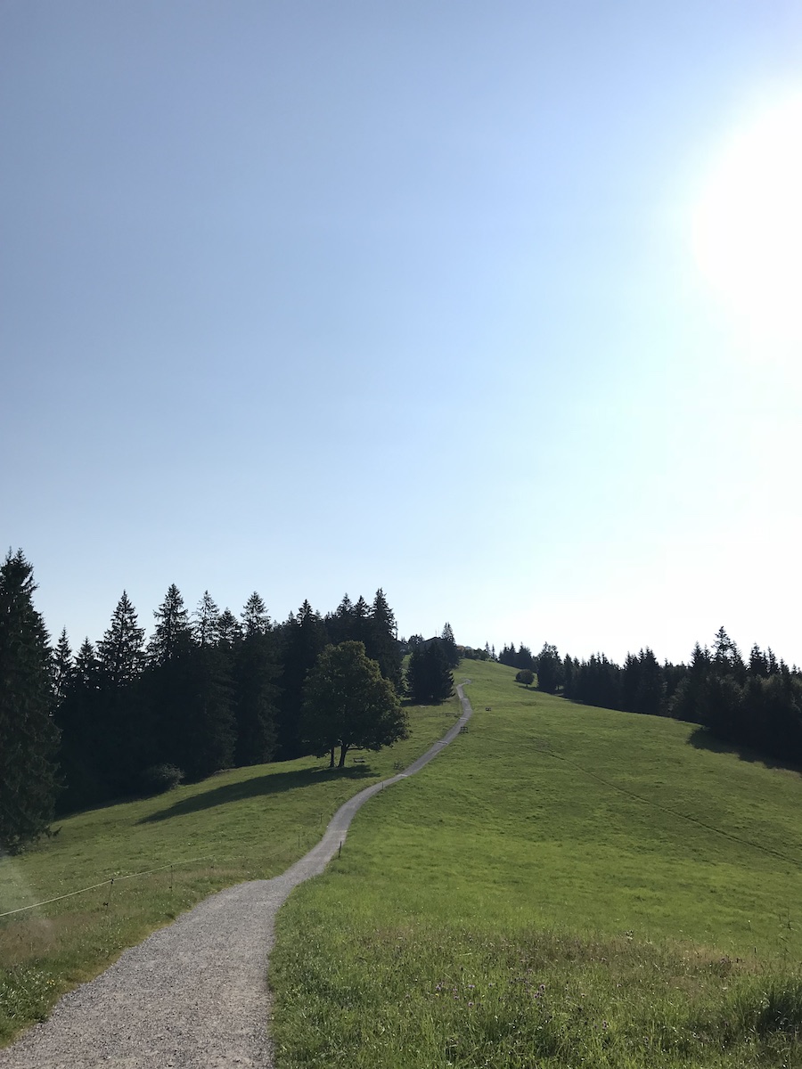 Keiner da. 