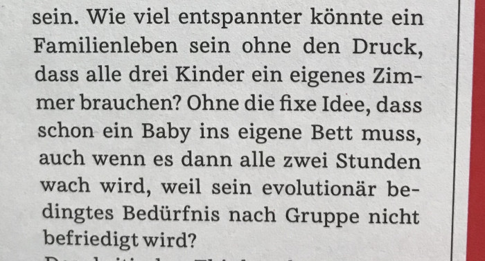 Fazit: Familienbett