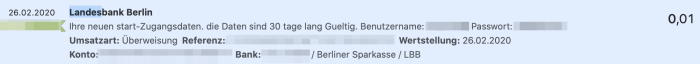 28.2.2020: Chat-&Uuml;berweisung