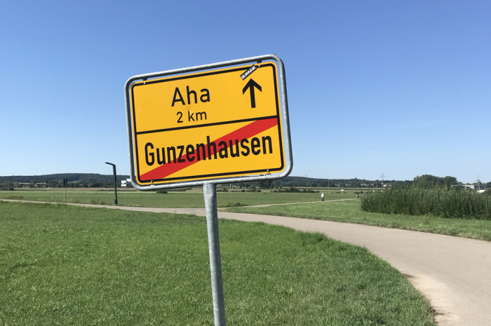 Mit dem Rad von Hohenlohe nach M&uuml;nchen