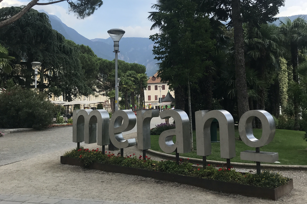 Urlaub in Meran ohne Auto