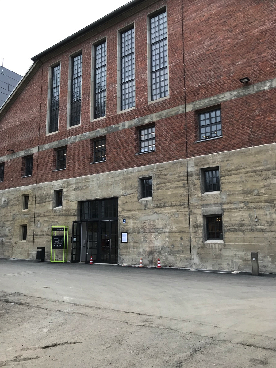 Die neue Stadtbibliothek im HP8