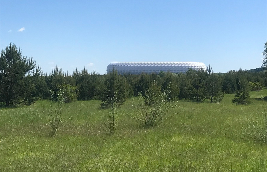 Radtour: Fr&ouml;ttmaninger Heide - Regattastrecke - Olympiapark