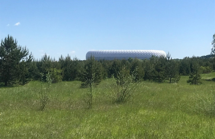 Radtour: Fr&ouml;ttmaninger Heide - Regattastrecke - Olympiapark
