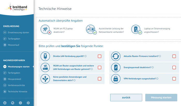 Ist mein Internet schnell genug?