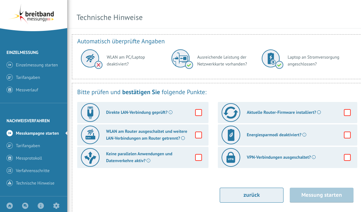 Ist mein Internet schnell genug?