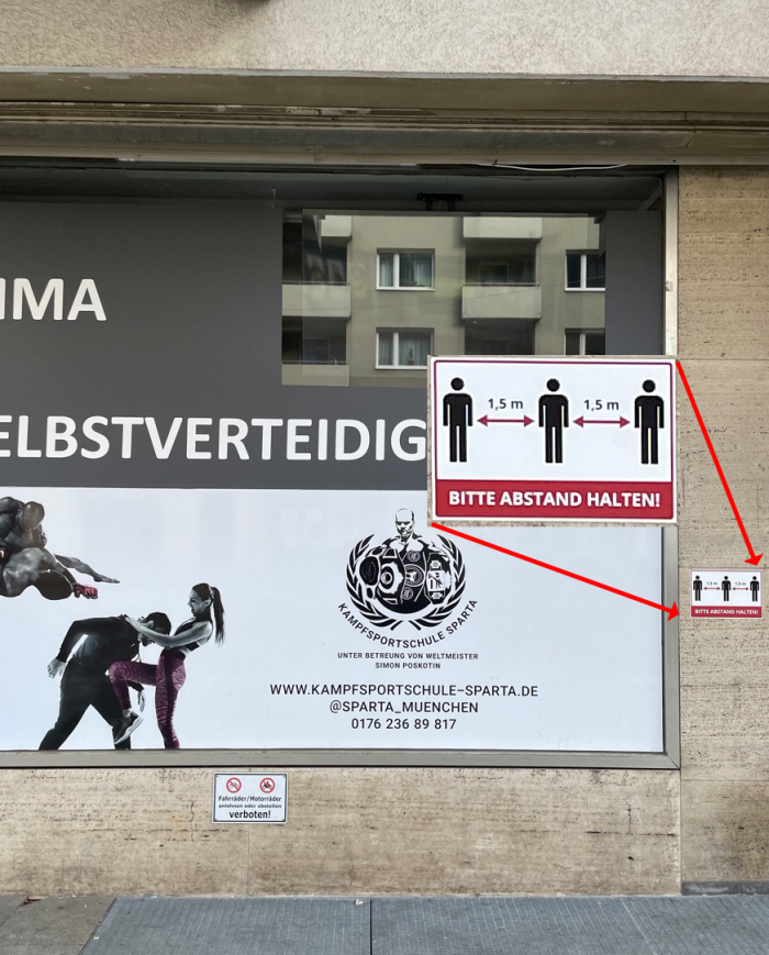 MMA und Trainspotting