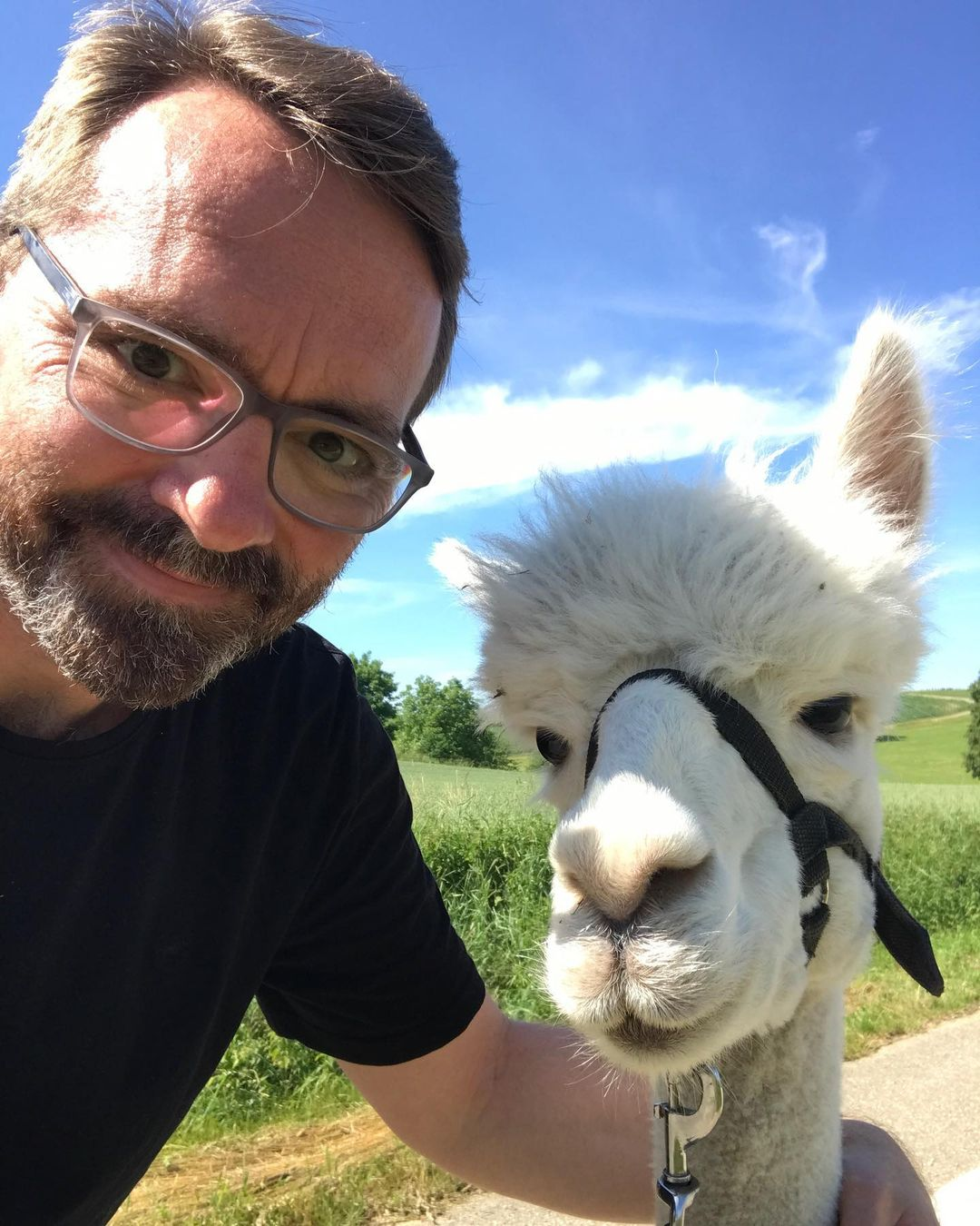 19.5.2023 - Vaterschaft ist eine haarige Angelegenheit