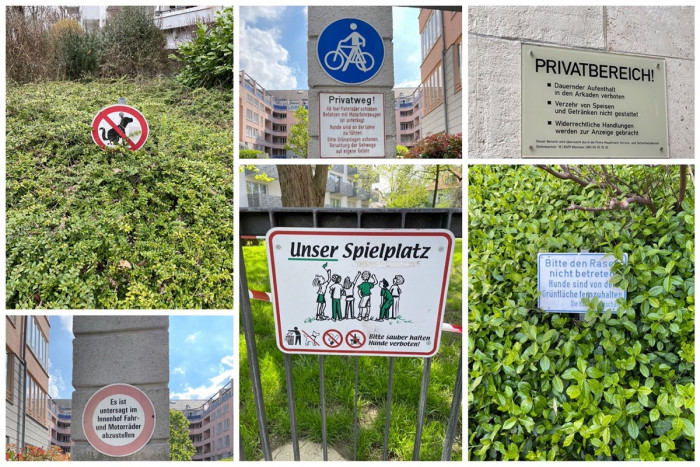 Alles ist verboten - Die Karte