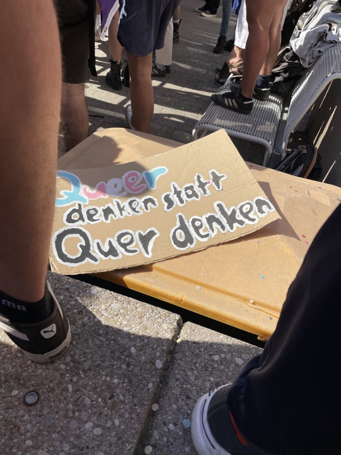 M&uuml;nchen und Gott sind bunt