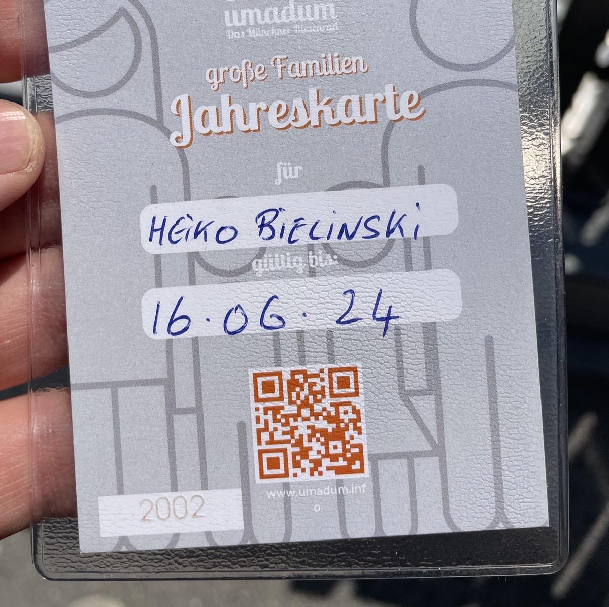 Gleispark, Riesenrad und Comics