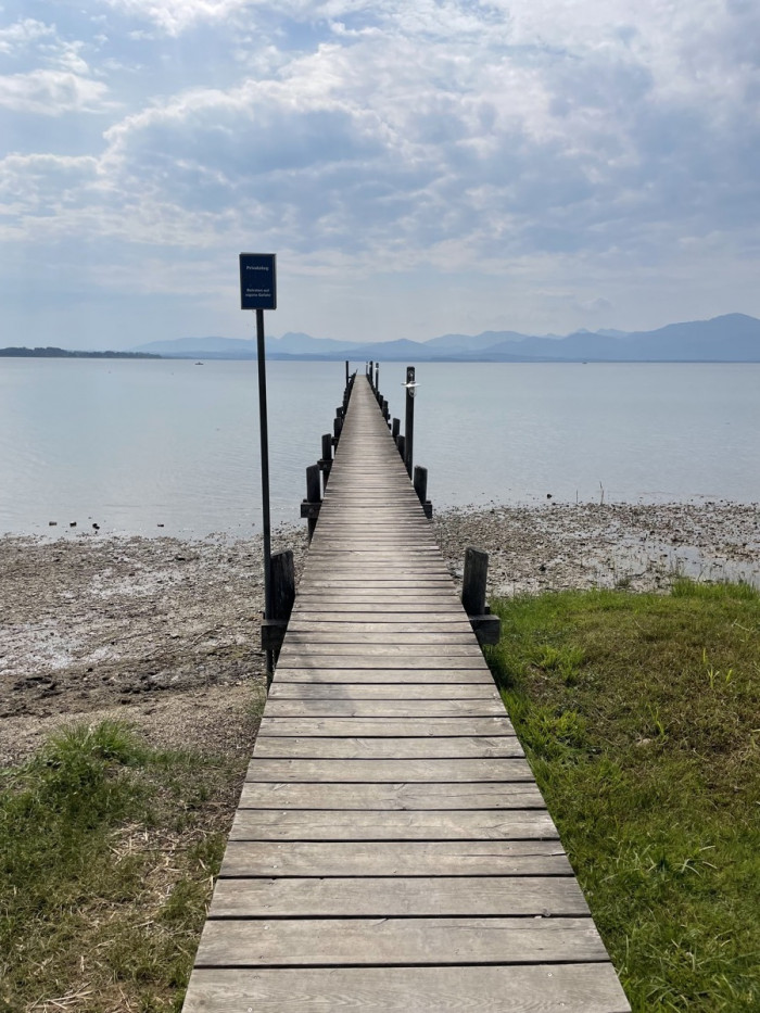 Einmal um den Chiemsee