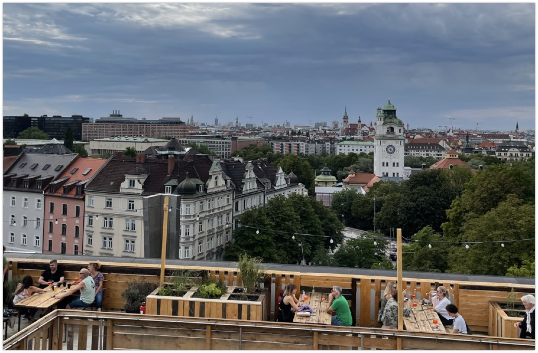 Auf dem Dachsteig