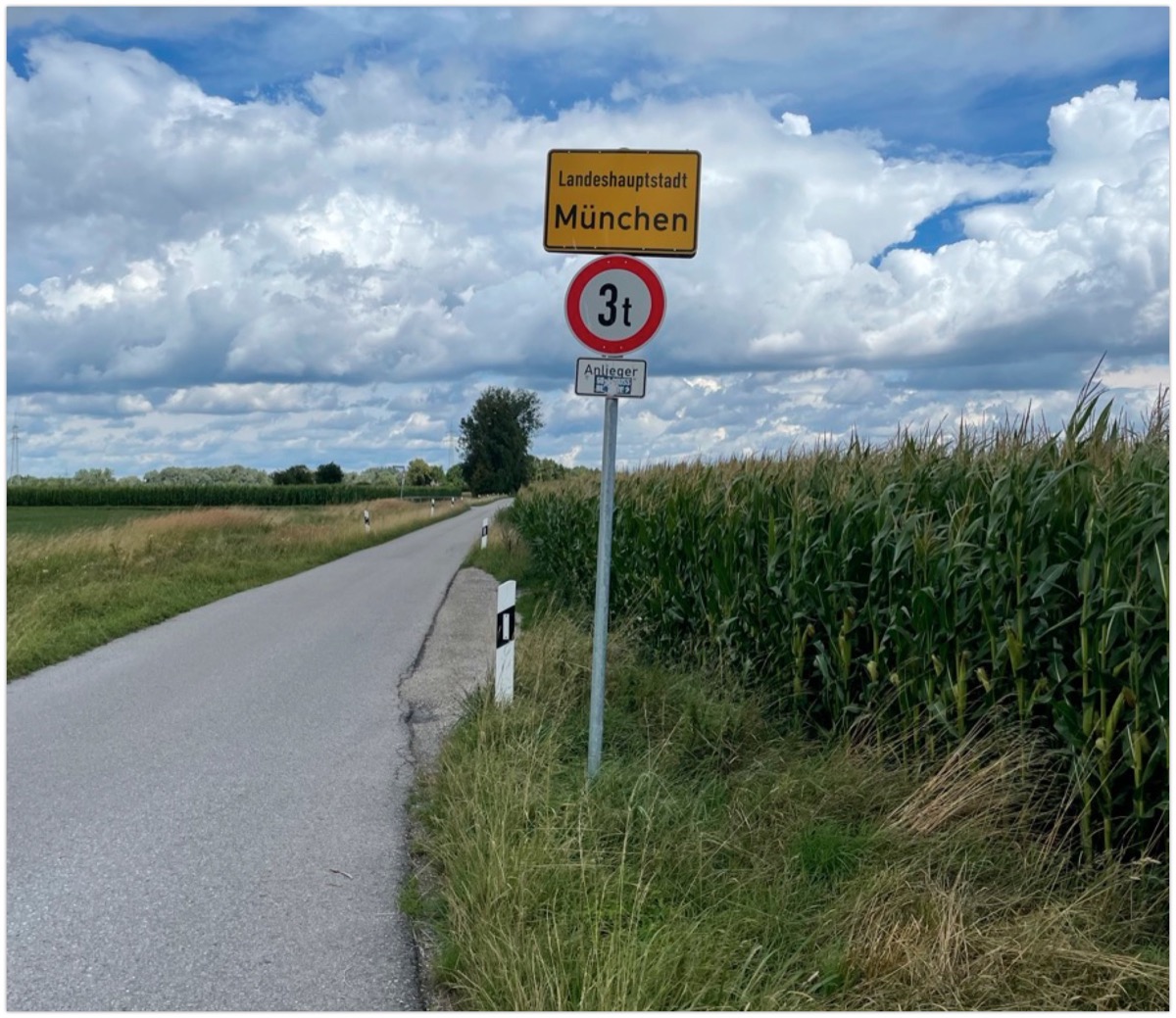 Mit dem Rad nach Eichenau