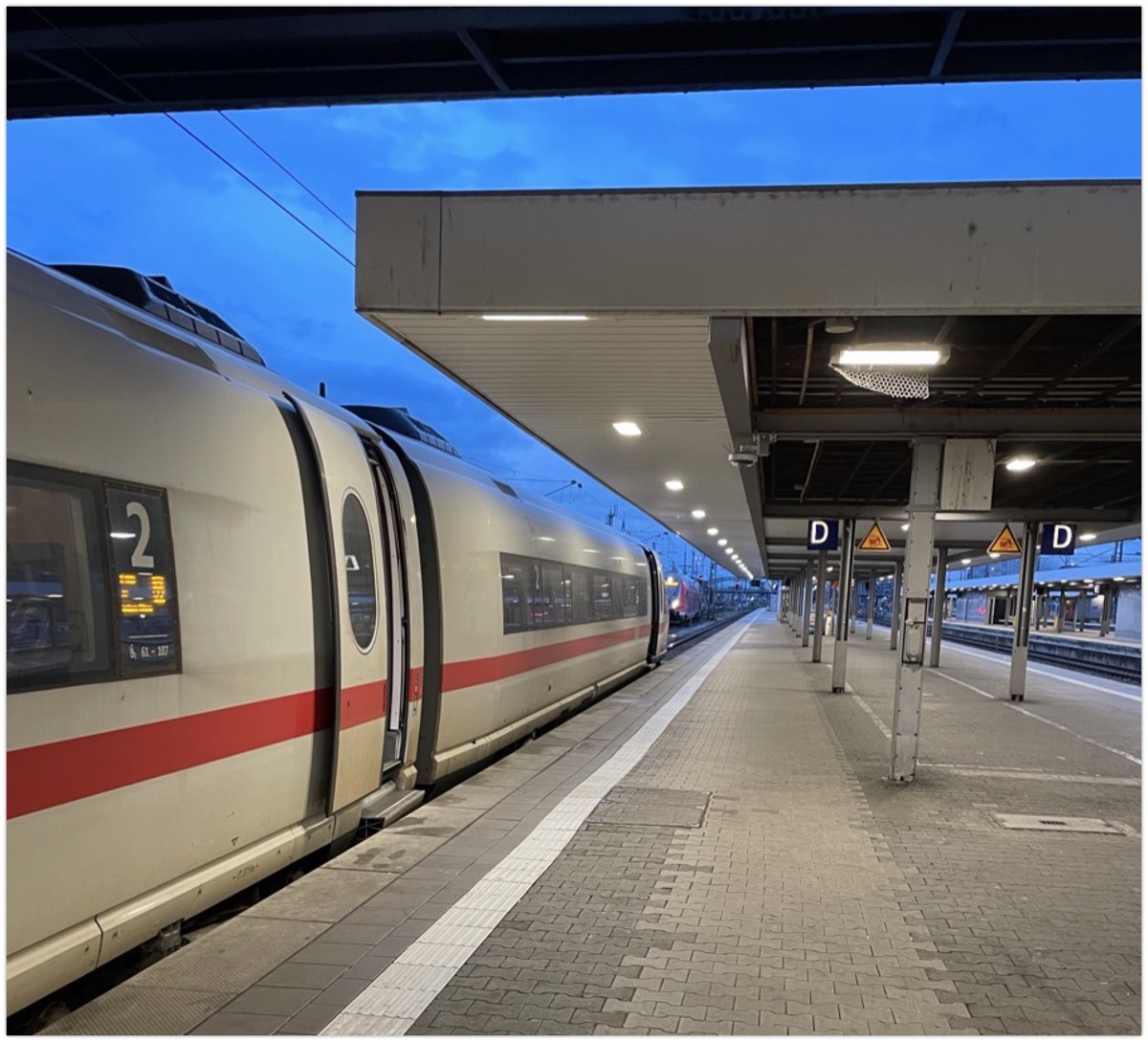 Kopenhagen: Tag 0