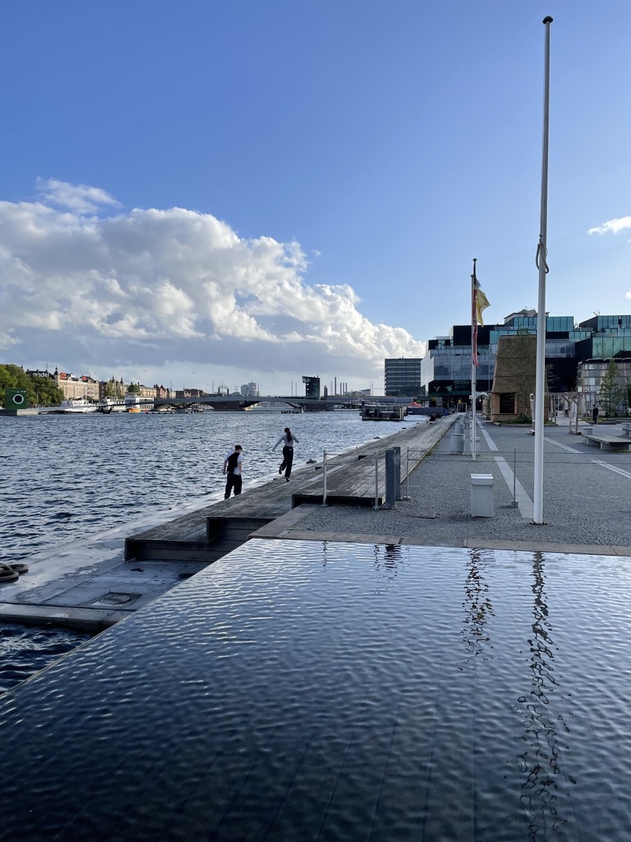 Kopenhagen: Tag 1 - Mit dem Fahrrad vom Parkhaus zur M&uuml;llverbrennungsanlage