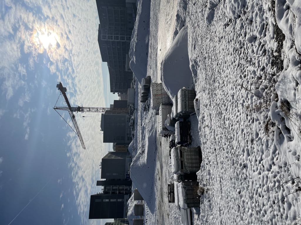 Wenn wir frei ham, geht's nach Freiham