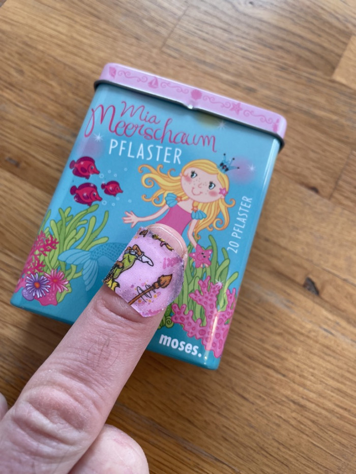 Schlechten Schnitt gemacht