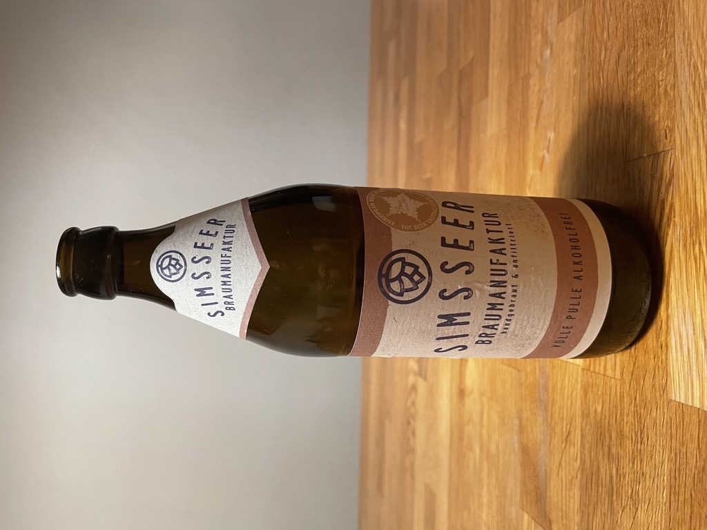 Simsseer Braumanufaktur Volle Pulle Alkoholfrei