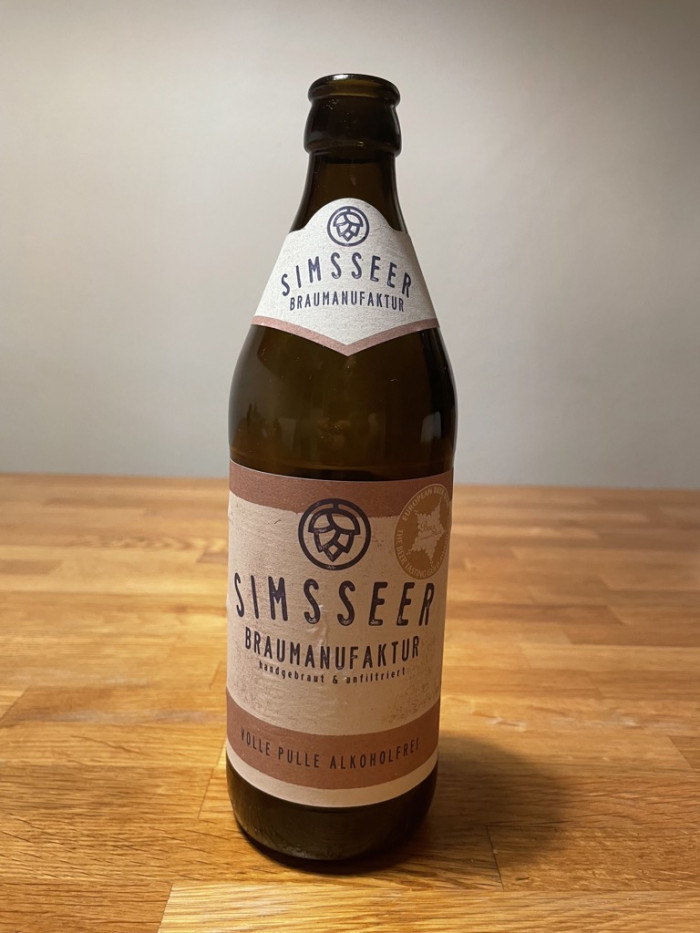 Simsseer Braumanufaktur Volle Pulle Alkoholfrei