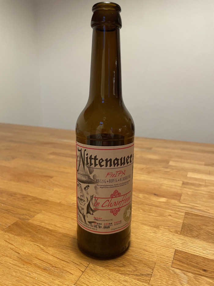 Nittenauer Alkoholfrei Le Chauffeur