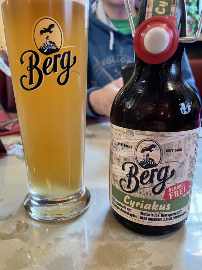Berg Cyriakus alkoholfrei & hopfengestopft
