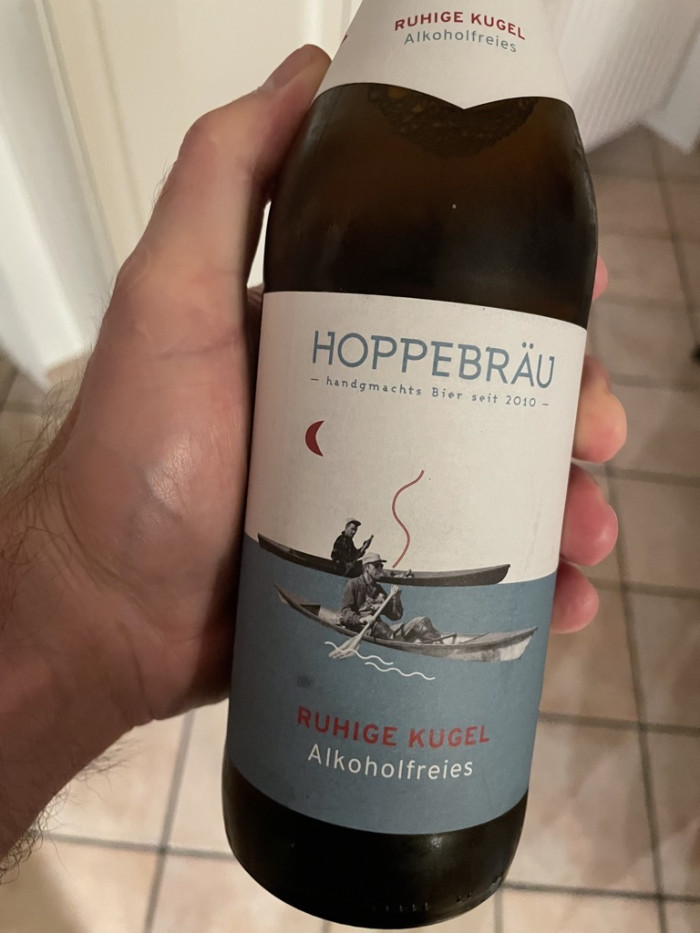 Hoppebr&auml;u Ruhige Kugel Alkoholfrei