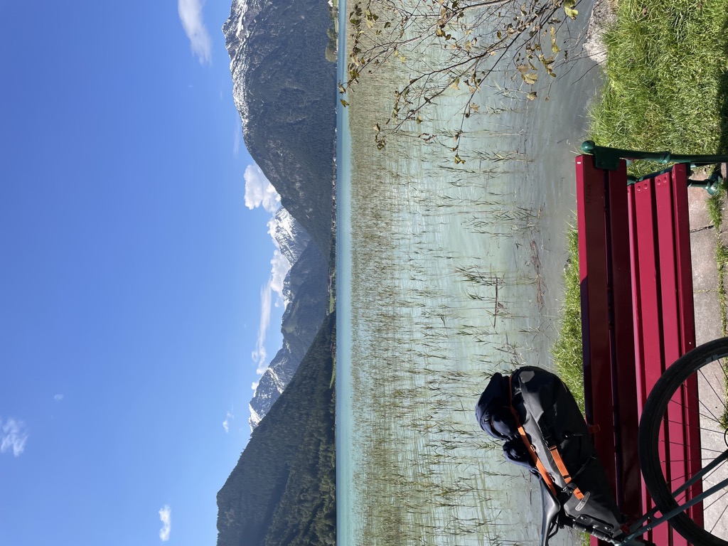 Mit dem Fahrrad von M&uuml;nchen nach Innsbruck