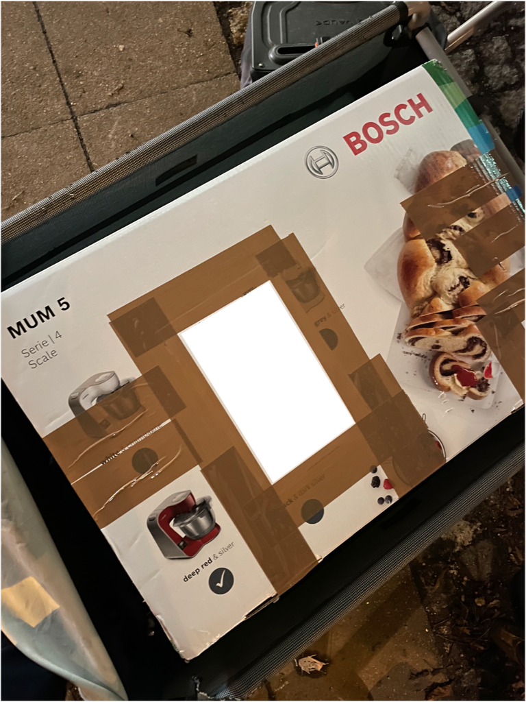 Kaputt out-of-the-box