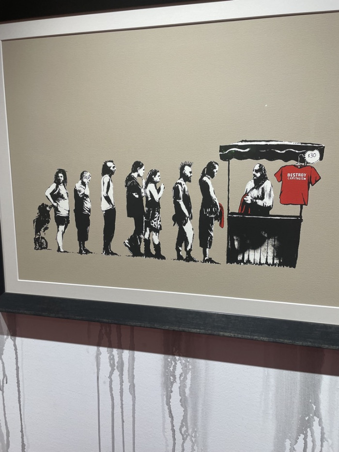 Kunst, Retouren und Steuer