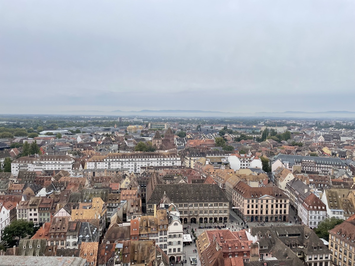 Strassburg und Grenzen