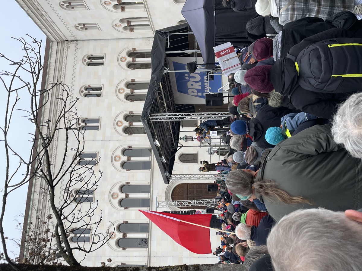 Streak f&uuml;r Demokratie