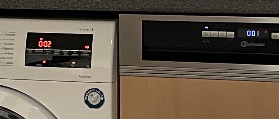 Robert, Pizza und Demostempel