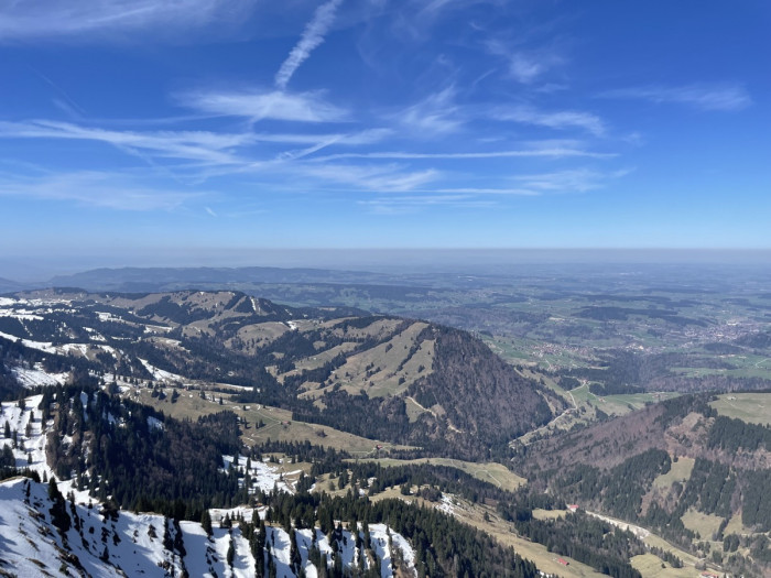 Wandern in Steibis