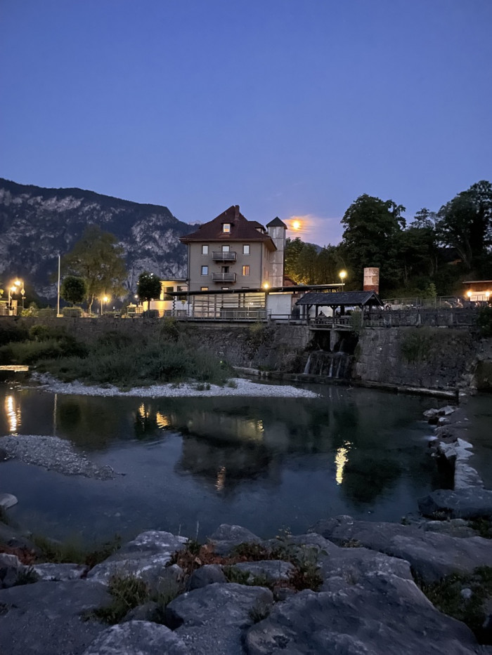 Radeln und Wandern am Wilden Kaiser