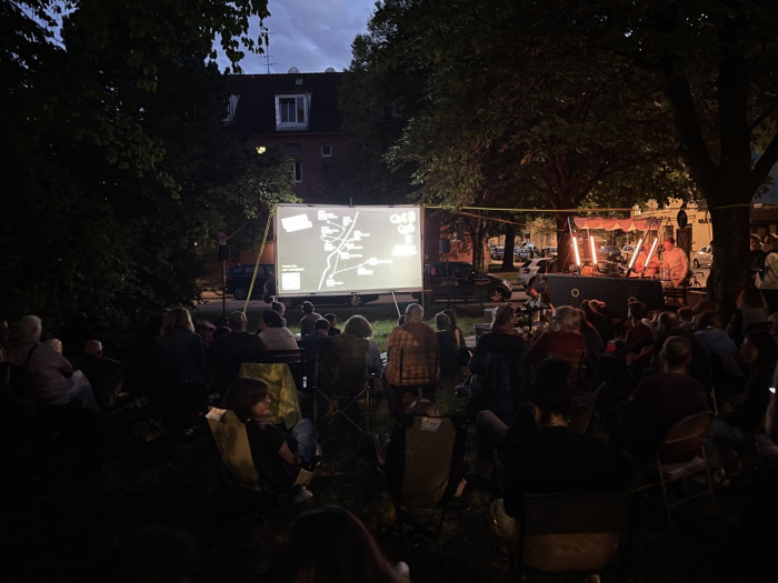 Cine Velo City, Bergradweg und Ger&uuml;che
