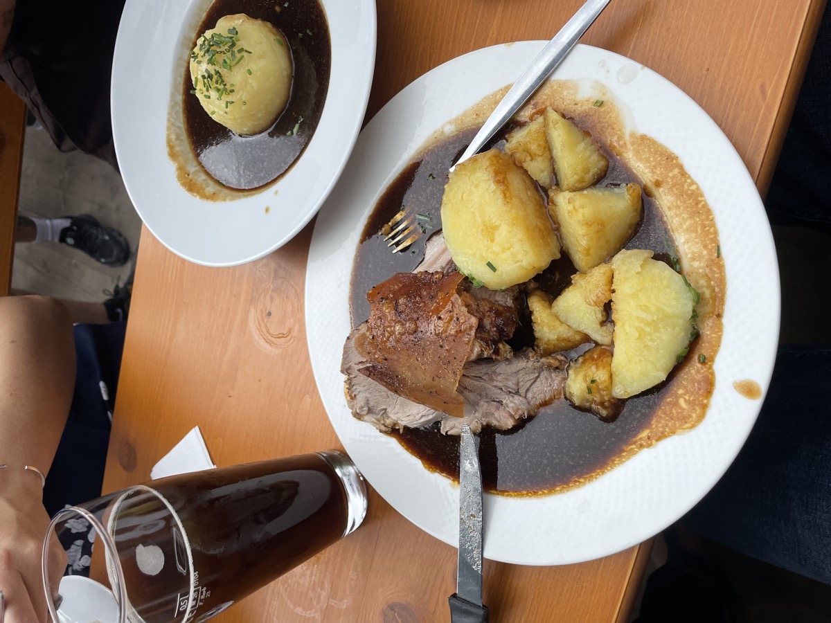 Klimawandel, Alarm und Schweinsbraten