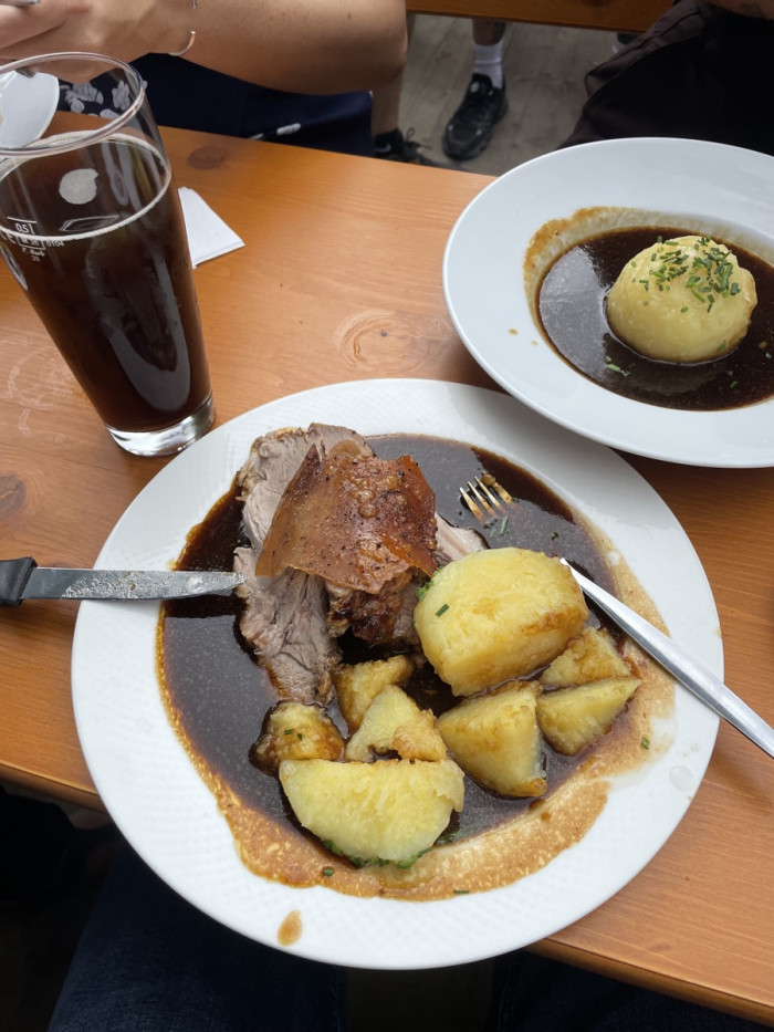 Klimawandel, Alarm und Schweinsbraten