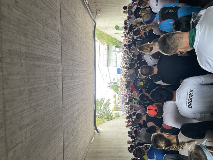 Abschweifungen, Halbmarathon und Flattermann