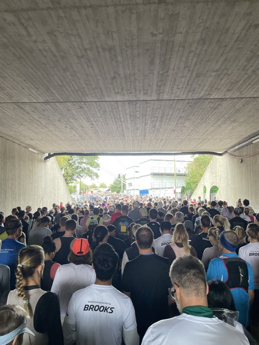 Abschweifungen, Halbmarathon und Flattermann