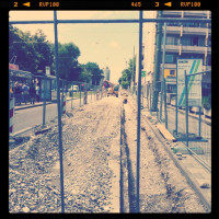 Leben = Baustelle